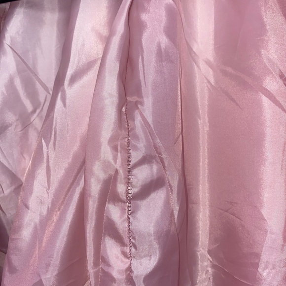J. Crew Factory Bold Pink Pea Coat - Picture 7 of 7